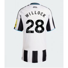 Newcastle United Joe Willock #28 Hemmatröja Dam 2025-26 Korta ärmar